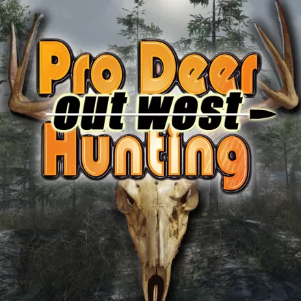 Pro Deer Hunting: Out West PlayStation 4 Front Cover