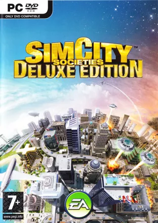 SimCity Societies: Deluxe Edition Windows Front Cover