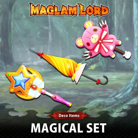 Maglam Lord: Deco Items - Magical Set PlayStation 4 Front Cover