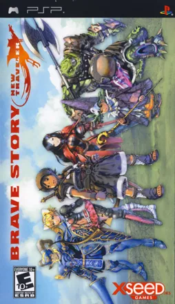 Brave Story: New Traveler PSP Front Cover