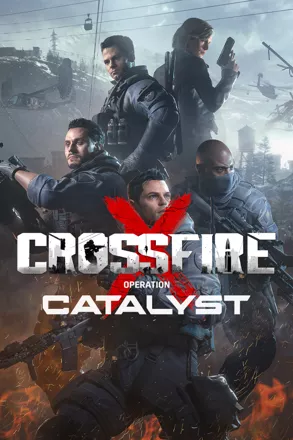 CrossFireX: Operation Catalyst Xbox One Front Cover