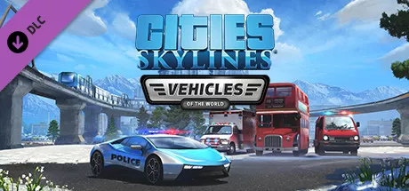 Cities: Skylines - Content Creator Pack: Vehicles of the World Linux Front Cover