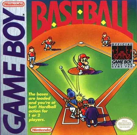 Baseball Game Boy Front Cover