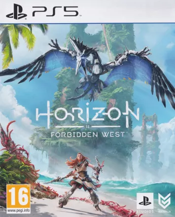 Horizon II: Forbidden West PlayStation 5 Front Cover