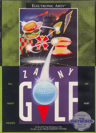 Will Harvey&#x27;s Zany Golf Genesis Front Cover