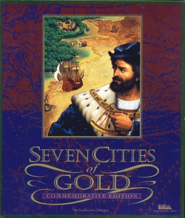Seven Cities of Gold: Commemorative Edition DOS Front Cover