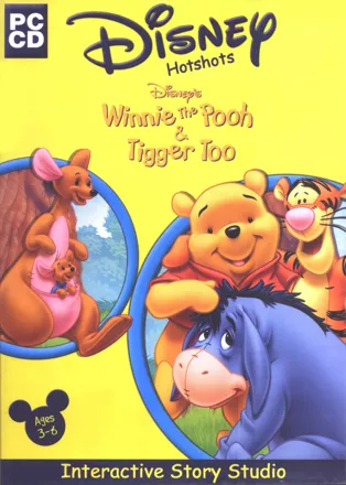 Disney&#x27;s Animated Storybook: Winnie the Pooh &#x26; Tigger Too Windows Front Cover