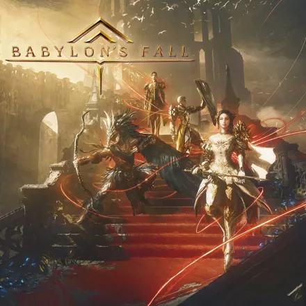 Babylon&#x27;s Fall PlayStation 4 Front Cover