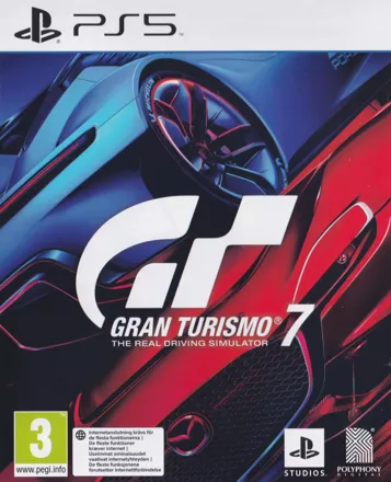 Gran Turismo 7 PlayStation 5 Front Cover