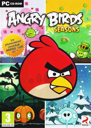 Angry Birds: Seasons Windows Front Cover