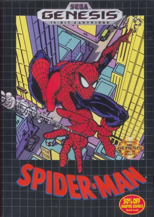 Spider-Man Genesis Front Cover