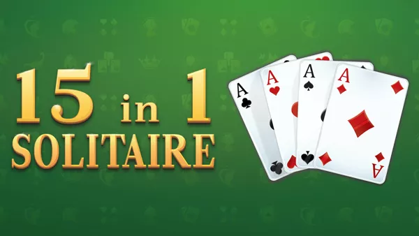 15 in 1 Solitaire Nintendo Switch Front Cover