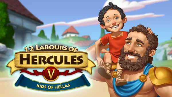 12 Labours of Hercules V: Kids of Hellas Nintendo Switch Front Cover