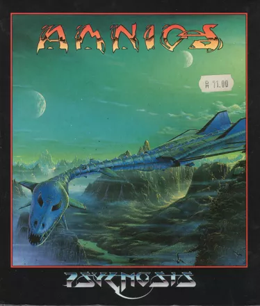 Amnios Amiga Front Cover