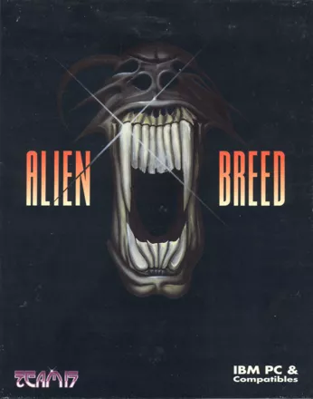 Alien Breed DOS Front Cover