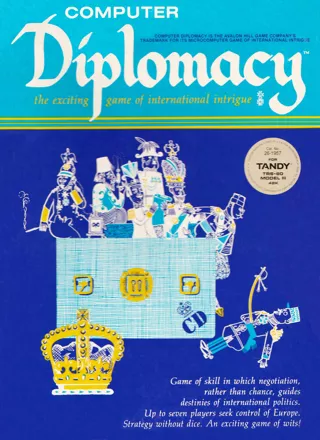 Computer Diplomacy TRS-80 Front Cover