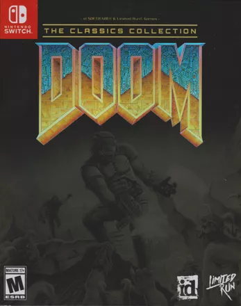 DOOM: The Classics Collection (Special Edition) Nintendo Switch Front Cover