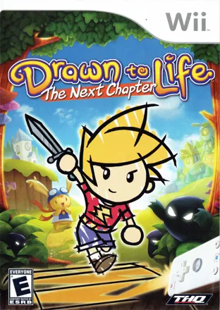 Drawn to Life: The Next Chapter Wii Front Cover