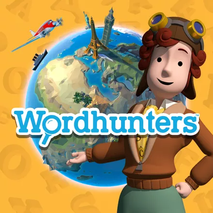 Wordhunters PlayStation 4 Front Cover