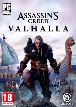 Assassin&#x27;s Creed: Valhalla Windows Front Cover