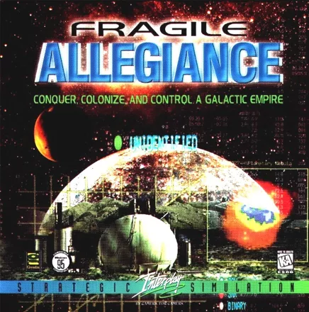 Fragile Allegiance DOS Front Cover