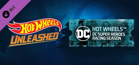 Hot Wheels Unleashed: DC Super Heroes Racing Season Windows Front Cover