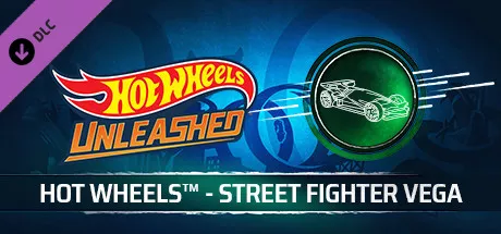 Hot Wheels Unleashed: Street Fighter Vega Windows Front Cover