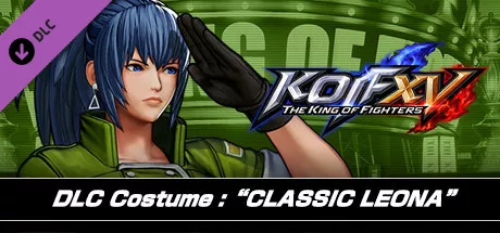 The King of Fighters XV: DLC Costume &#x22;CLASSIC LEONA&#x22; Windows Front Cover