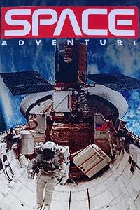 Space Adventure Macintosh Front Cover