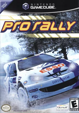 Pro Rally GameCube Front Cover