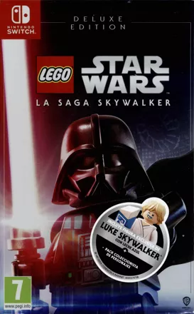 LEGO Star Wars: The Skywalker Saga (Deluxe Edition) Nintendo Switch Front Cover