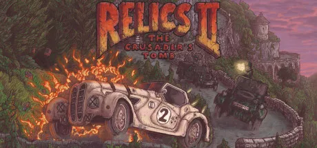 Relics 2: The Crusader&#x27;s Tomb Linux Front Cover