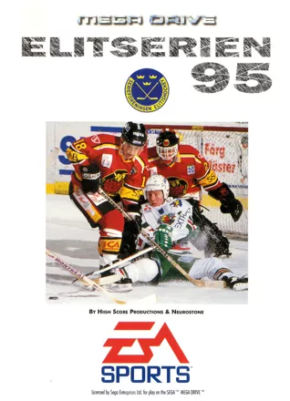 Elitserien 95 Genesis Front Cover