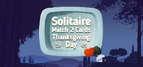 Solitaire Match 2 Cards: Thanksgiving Day Windows Front Cover