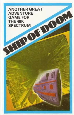 Adventure C ZX Spectrum Front Cover