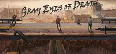 Gray Eyes of Death Linux Front Cover