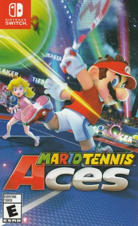 Mario Tennis Aces Nintendo Switch Front Cover