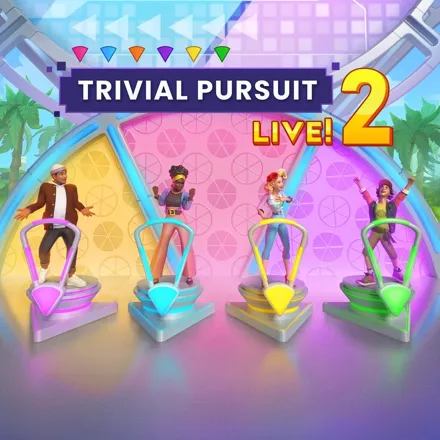 Trivial Pursuit Live! 2 PlayStation 4 Front Cover
