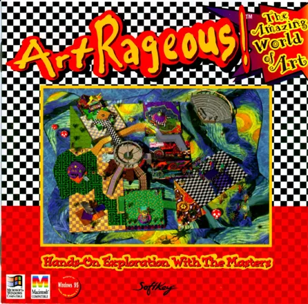 ArtRageous! Macintosh Front Cover