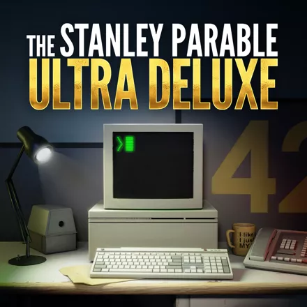 The Stanley Parable: Ultra Deluxe PlayStation 4 Front Cover