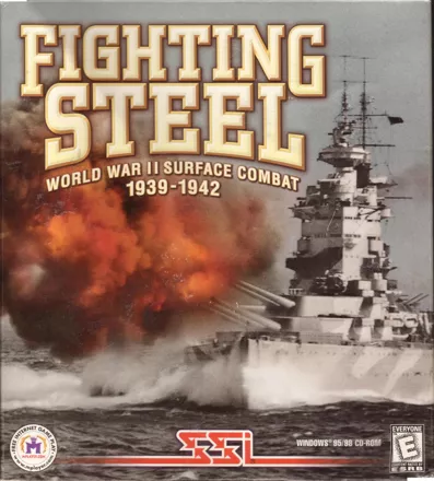Fighting Steel: World War II Surface Combat 1939-1942 Windows Front Cover
