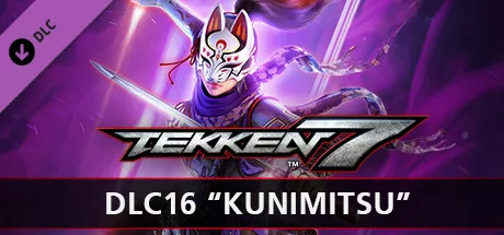 Tekken 7: DLC16 &#x22;Kunimitsu&#x22; Windows Front Cover