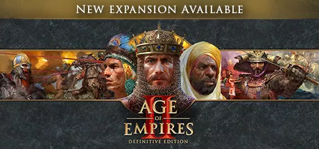 Age of Empires II: Definitive Edition Windows Front Cover New DLC (Dynasties of India) version