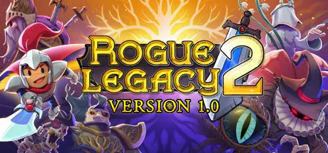 Rogue Legacy 2 Windows Front Cover Version 1.0