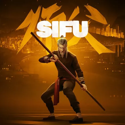 Sifu (Deluxe Edition) PlayStation 4 Front Cover