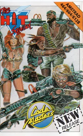 The Hit Squad Amstrad CPC Front Cover