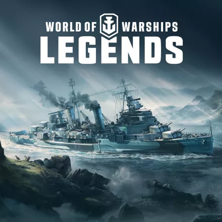 World of Warships: Legends PlayStation 4 Front Cover 2022/05 version