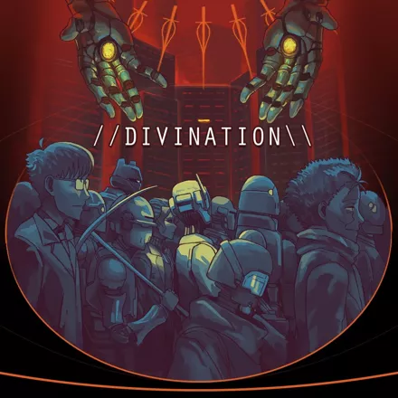 Divination PlayStation 4 Front Cover