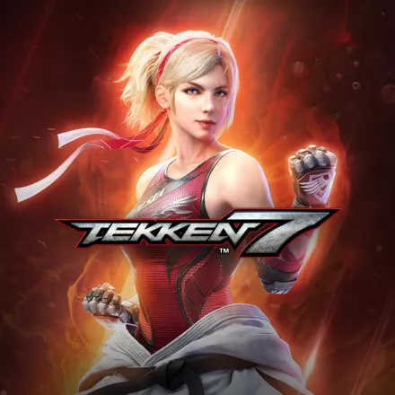 Tekken 7: DLC18 &#x22;Lidia Sobieska&#x22; PlayStation 4 Front Cover