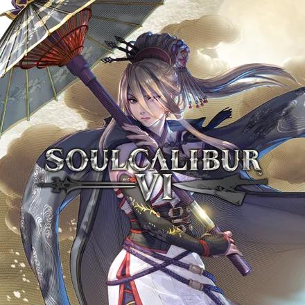 SoulCalibur VI: Setsuka PlayStation 4 Front Cover